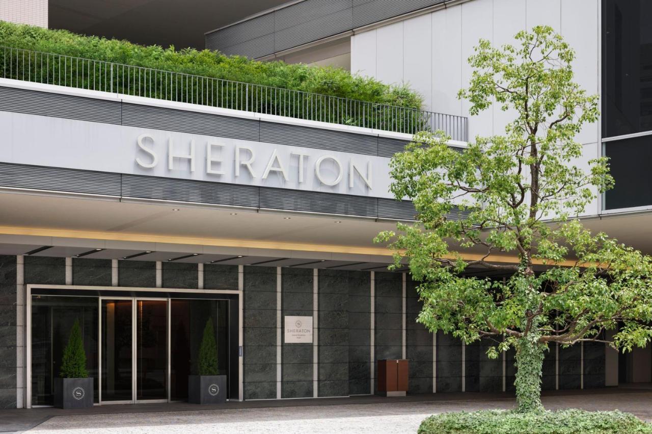 Sheraton Grand Hiroshima Hotel Екстер'єр фото Entrance